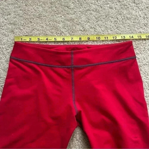 Stoic Legging Performance Active Tights Outdoor Red Women’s Size Small - Picture 13 of 16